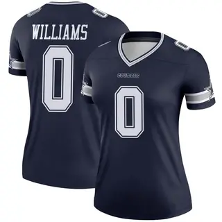 Dallas Cowboys Women's Sam Williams Legend Jersey - Navy