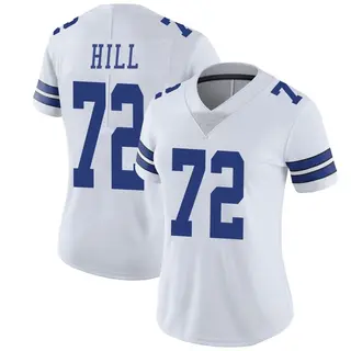 Dallas Cowboys Women's Trysten Hill Limited Vapor Untouchable Jersey - White