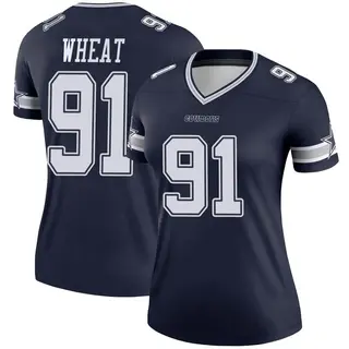 Dallas Cowboys Women's Tyrus Wheat Legend Jersey - Navy