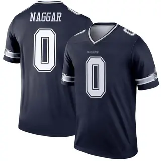 Dallas Cowboys Youth Chris Naggar Legend Jersey - Navy