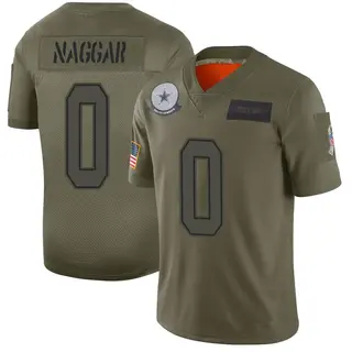 Dallas Cowboys Youth Chris Naggar Limited 2019 Salute to Service Jersey - Camo