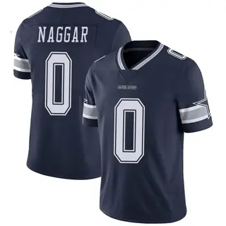 Dallas Cowboys Youth Chris Naggar Limited Team Color Vapor Untouchable Jersey - Navy