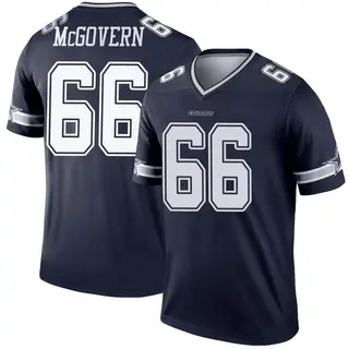 Dallas Cowboys Youth Connor McGovern Legend Jersey - Navy