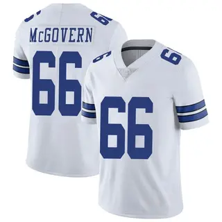Dallas Cowboys Youth Connor McGovern Limited Vapor Untouchable Jersey - White
