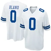Dallas Cowboys Youth DaRon Bland Game Jersey - White