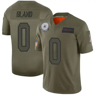 Dallas Cowboys Youth DaRon Bland Limited 2019 Salute to Service Jersey - Camo