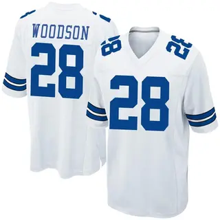 Dallas Cowboys Youth Darren Woodson Game Jersey - White