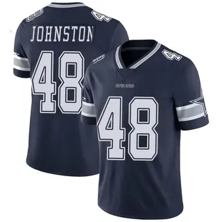 Dallas Cowboys Youth Daryl Johnston Limited Team Color Vapor Untouchable Jersey - Navy