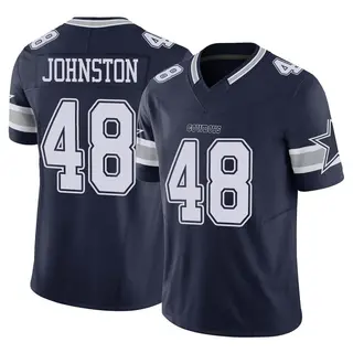 Unsigned Custom Sewn Daryl Johnston Thanksgiving Jersey - Adult Sizes M L XL 2XL