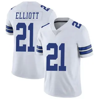 Dallas Cowboys Youth Ezekiel Elliott Limited Vapor Untouchable Jersey - White