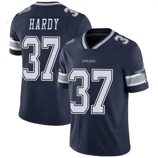 Dallas Cowboys Youth JaQuan Hardy Limited Team Color Vapor Untouchable Jersey - Navy