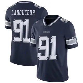 Dallas Cowboys Youth L.P. LaDouceur Limited L.P. Ladouceur Team Color Vapor Untouchable Jersey - Navy