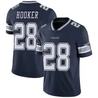 Dallas Cowboys Youth Malik Hooker Limited Team Color Vapor Untouchable Jersey - Navy