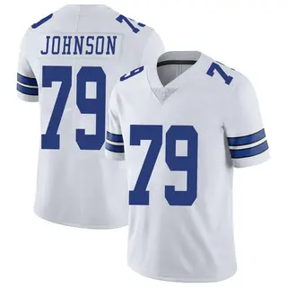 Dallas Cowboys Youth Marcellus Johnson Limited Vapor Untouchable Jersey - White