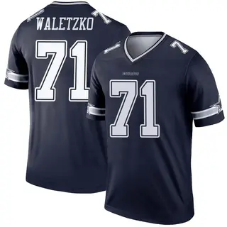 Dallas Cowboys Youth Matt Waletzko Legend Jersey - Navy