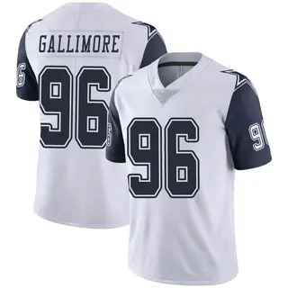 Dallas Cowboys Youth Neville Gallimore Limited Color Rush Vapor Untouchable Jersey - White