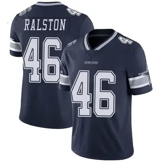 Dallas Cowboys Youth Nick Ralston Limited Team Color Vapor Untouchable Jersey - Navy