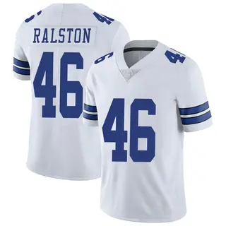 Dallas Cowboys Youth Nick Ralston Limited Vapor Untouchable Jersey - White