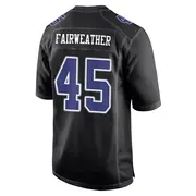 Dallas Cowboys Youth Rivaldo Fairweather Game Carbon Fashion Jersey - Black
