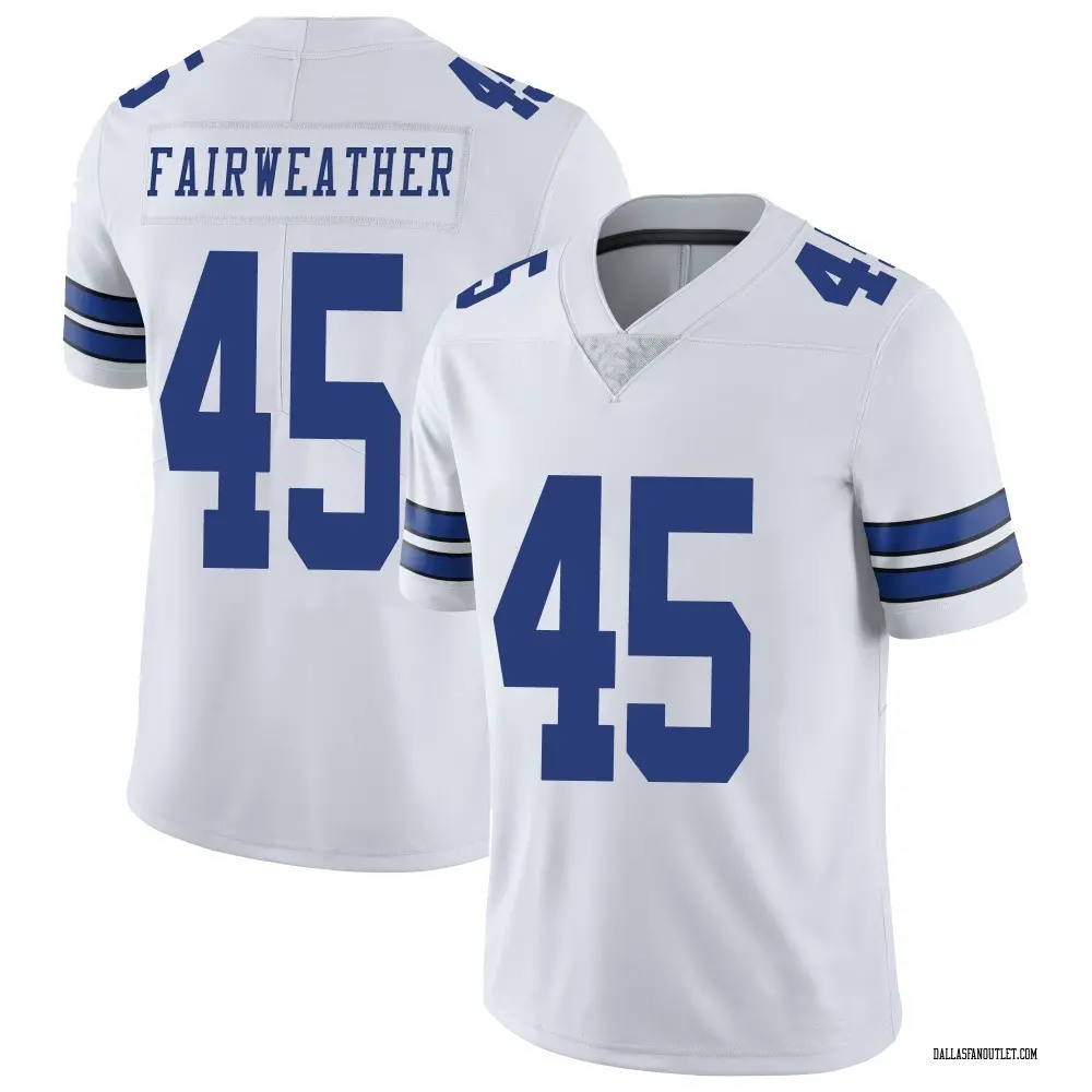 Dallas Cowboys Youth Rivaldo Fairweather Limited Vapor Untouchable Jersey - White