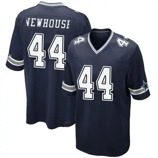 Dallas Cowboys Youth Robert Newhouse Game Team Color Jersey - Navy
