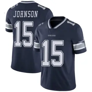 Dallas Cowboys Youth Tyler Johnson Limited Team Color Vapor Untouchable Jersey - Navy