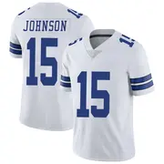 Dallas Cowboys Youth Tyler Johnson Limited Vapor Untouchable Jersey - White