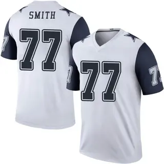 Dallas Cowboys Youth Tyron Smith Legend Color Rush Jersey - White