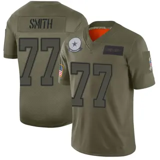 Dallas Cowboys Youth Tyron Smith Limited 2019 Salute to Service Jersey - Camo