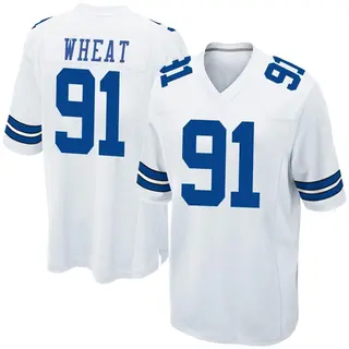 Dallas Cowboys Youth Tyrus Wheat Game Jersey - White