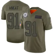 Dallas Cowboys Youth Tyrus Wheat Limited 2019 Salute to Service Jersey - Camo