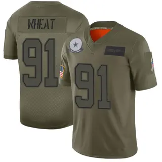 Dallas Cowboys Youth Tyrus Wheat Limited 2019 Salute to Service Jersey - Camo