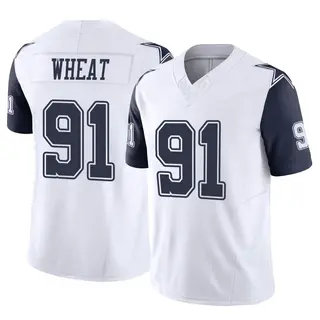 Dallas Cowboys Youth Tyrus Wheat Limited 2nd Alternate Vapor F.U.S.E. Jersey - White