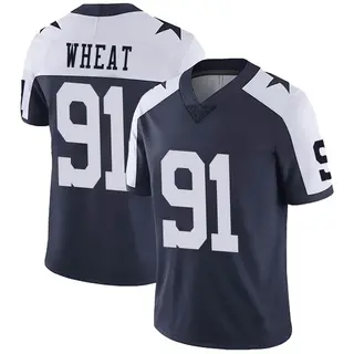 Dallas Cowboys Youth Tyrus Wheat Limited Alternate Vapor Untouchable Jersey - Navy