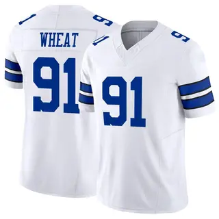 Dallas Cowboys Youth Tyrus Wheat Limited Vapor F.U.S.E. Jersey - White