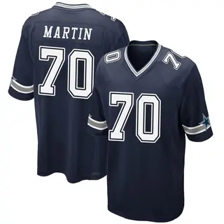 Dallas Cowboys Youth Zack Martin Game Team Color Jersey - Navy