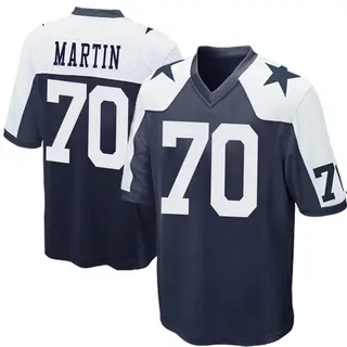 Dallas Cowboys Youth Zack Martin Game Throwback Jersey - Navy Blue